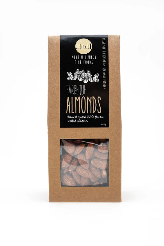 BBQ Almonds 100g