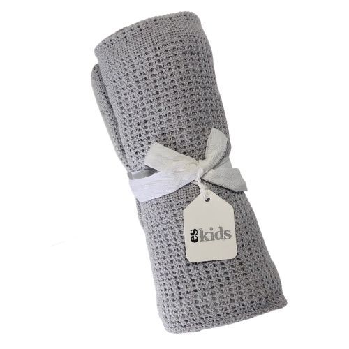Blanket baby- Grey
