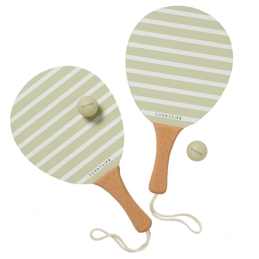 Vintage Beach Paddles