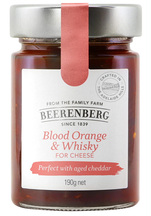 Blood Orange & Whisky