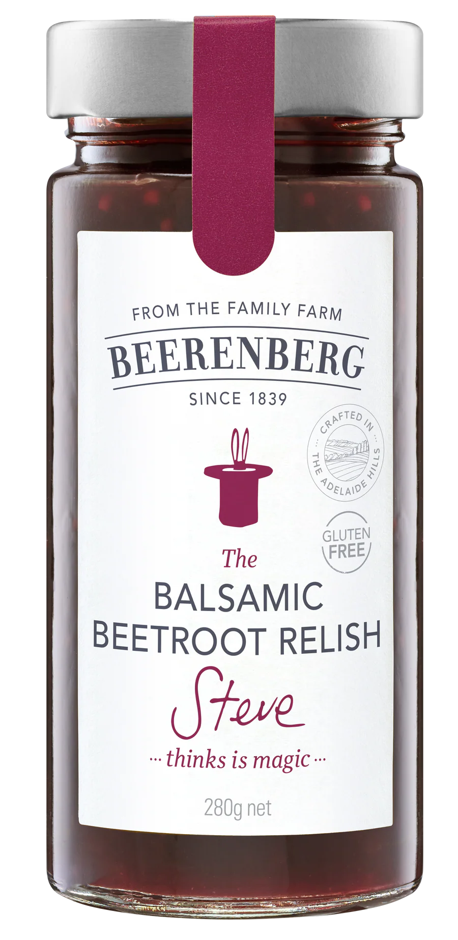 Balsamic Beetroot Relish 208g net