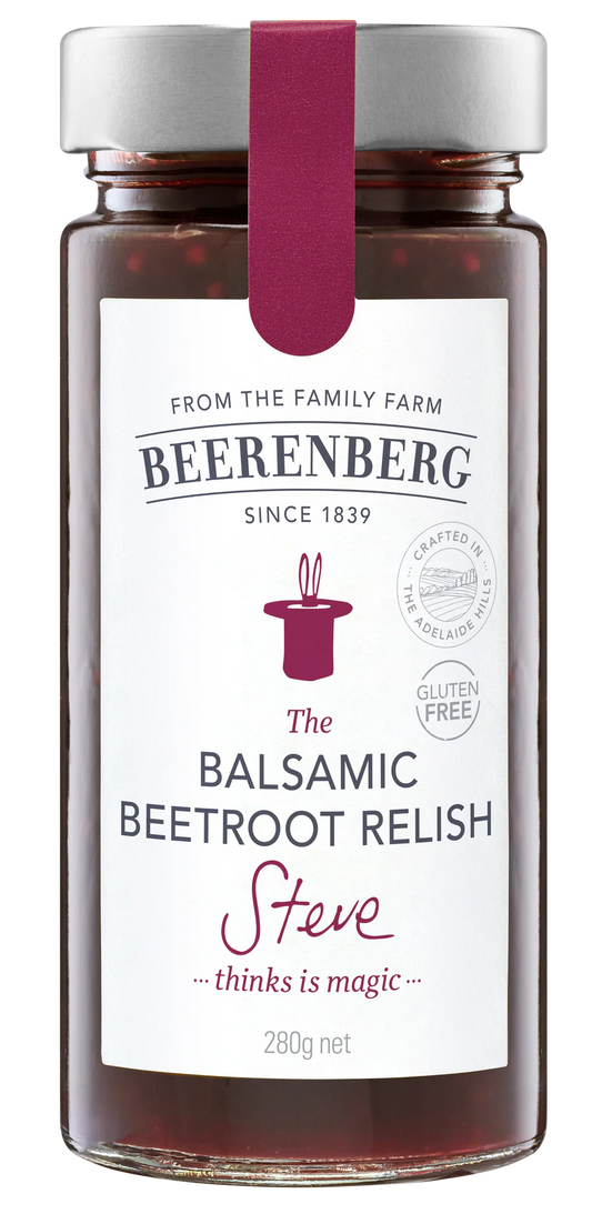 Balsamic Beetroot Relish 208g net