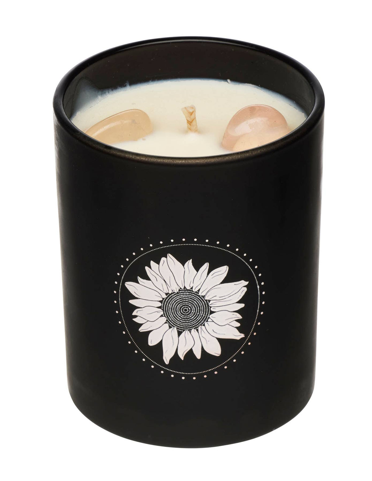 Rose Quartz x Salted Caramel Candle