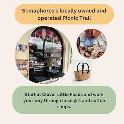 Semaphore Picnic Trail. -For Two