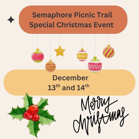 Semaphore Picnic Trail Christmas Event.