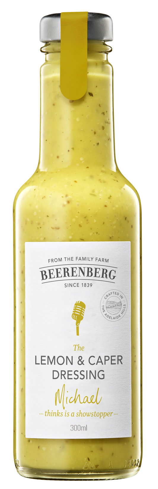 Lemon & Caper dressing 300ml