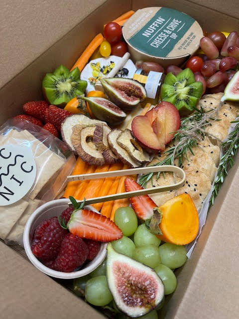 Charcuterie Style Picnic Box for 2-4 People
