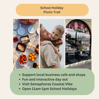 School Holiday Picnic Trail