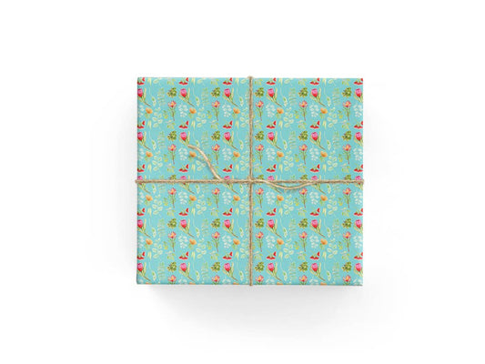The Wildflowers - Wrapping Paper Sheets