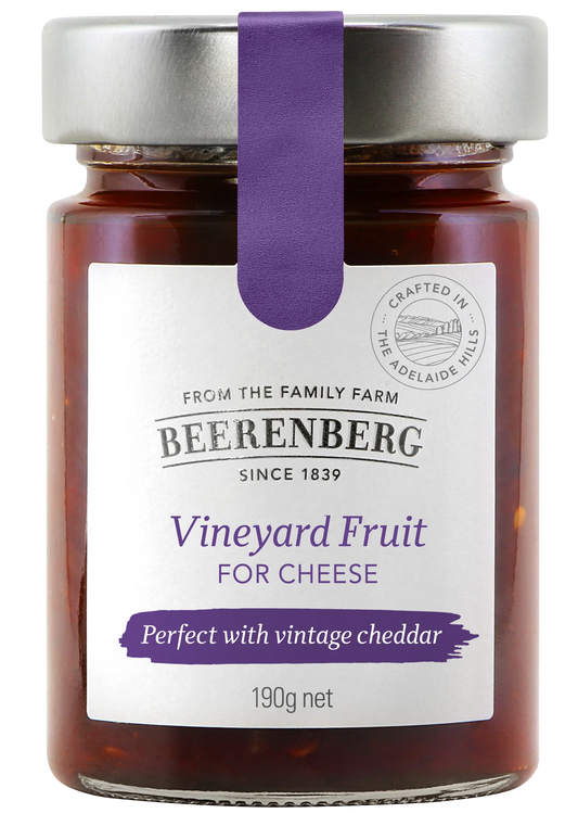 Vineyard Fruit for Cheese