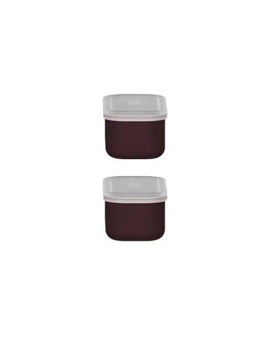 Duo Pack Containers Chocolate 140z