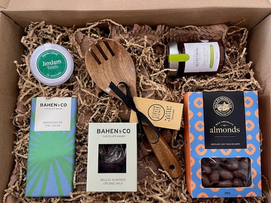 Madagascar Chocolate, Quince Paste & Essentials
