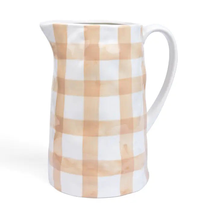Beige Jug Ceramic Bingham