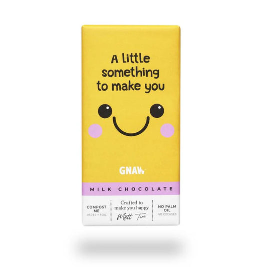 Gnaw Chocolate (Smile) 80g