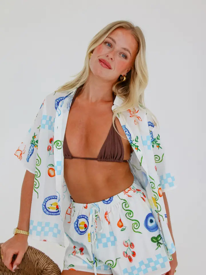 Greco Two Piece (Melci Set )