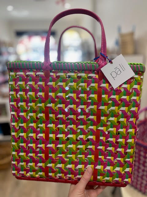 Pali Large Pink and Green