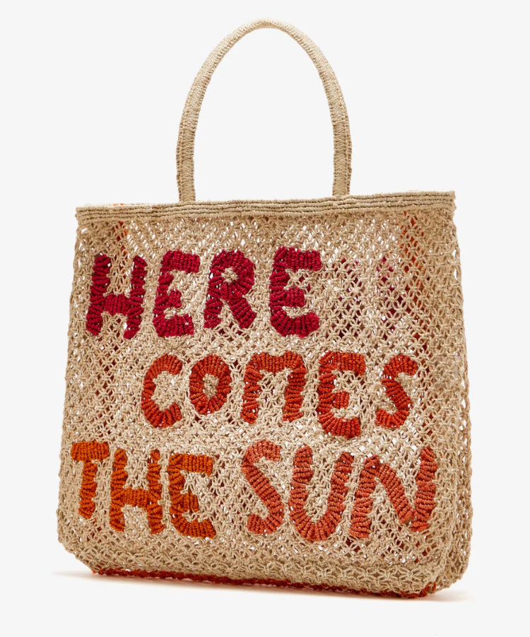 Here Comes the Sun  - Jacksons Jute Bag