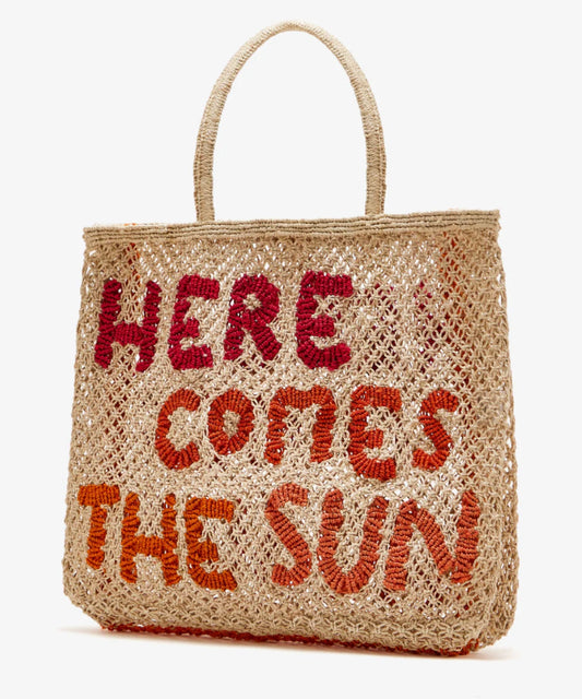 Here Comes the Sun  - Jacksons Jute Bag