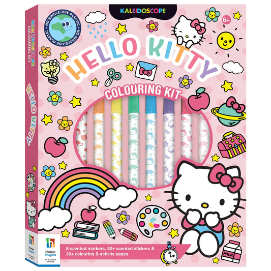 Kaleidoscope Colouring Kit Hello Kitty