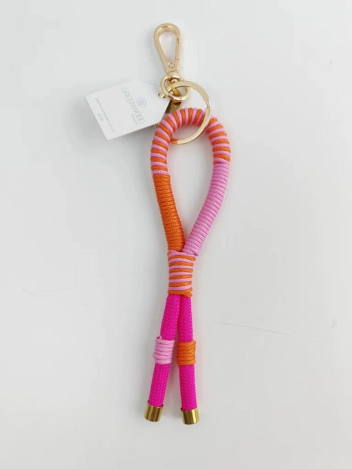 Loop-de-Loop keyring / keychains