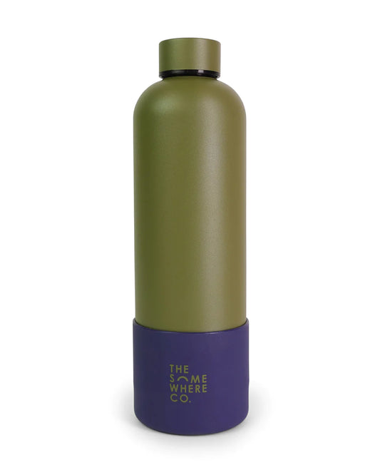 Water Bottle Khaki