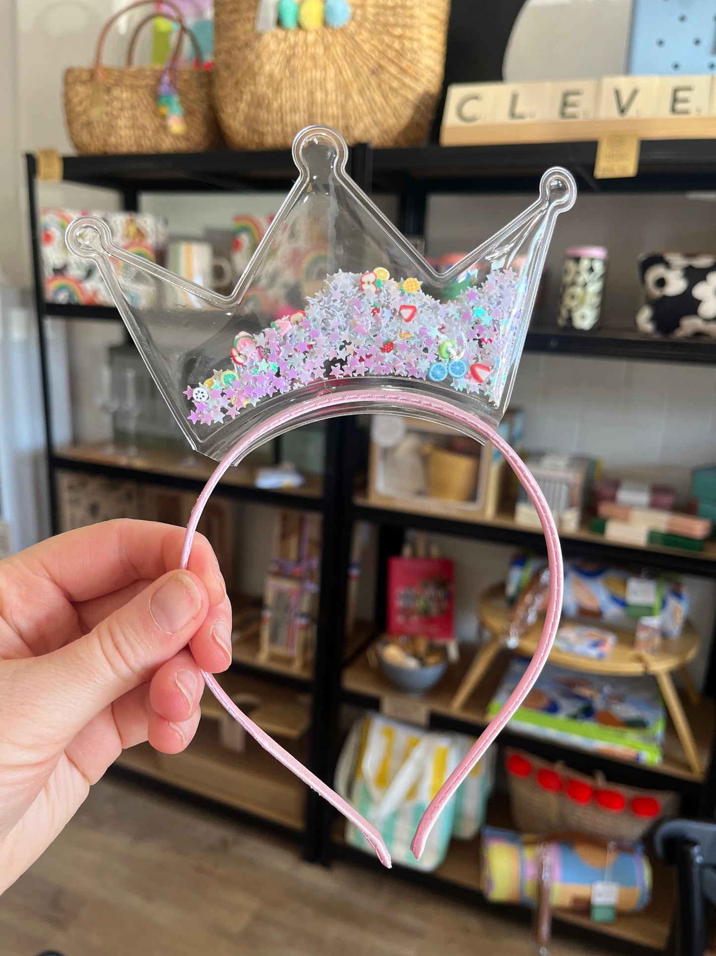 Colourful Sprinkle Crowns
