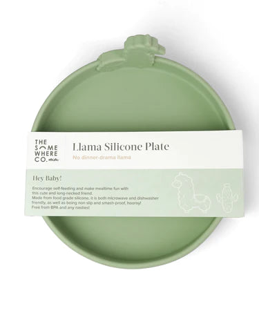 Silicone Llama Plate