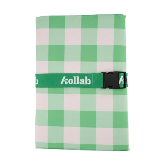 Medium Mat Kelly Green Check