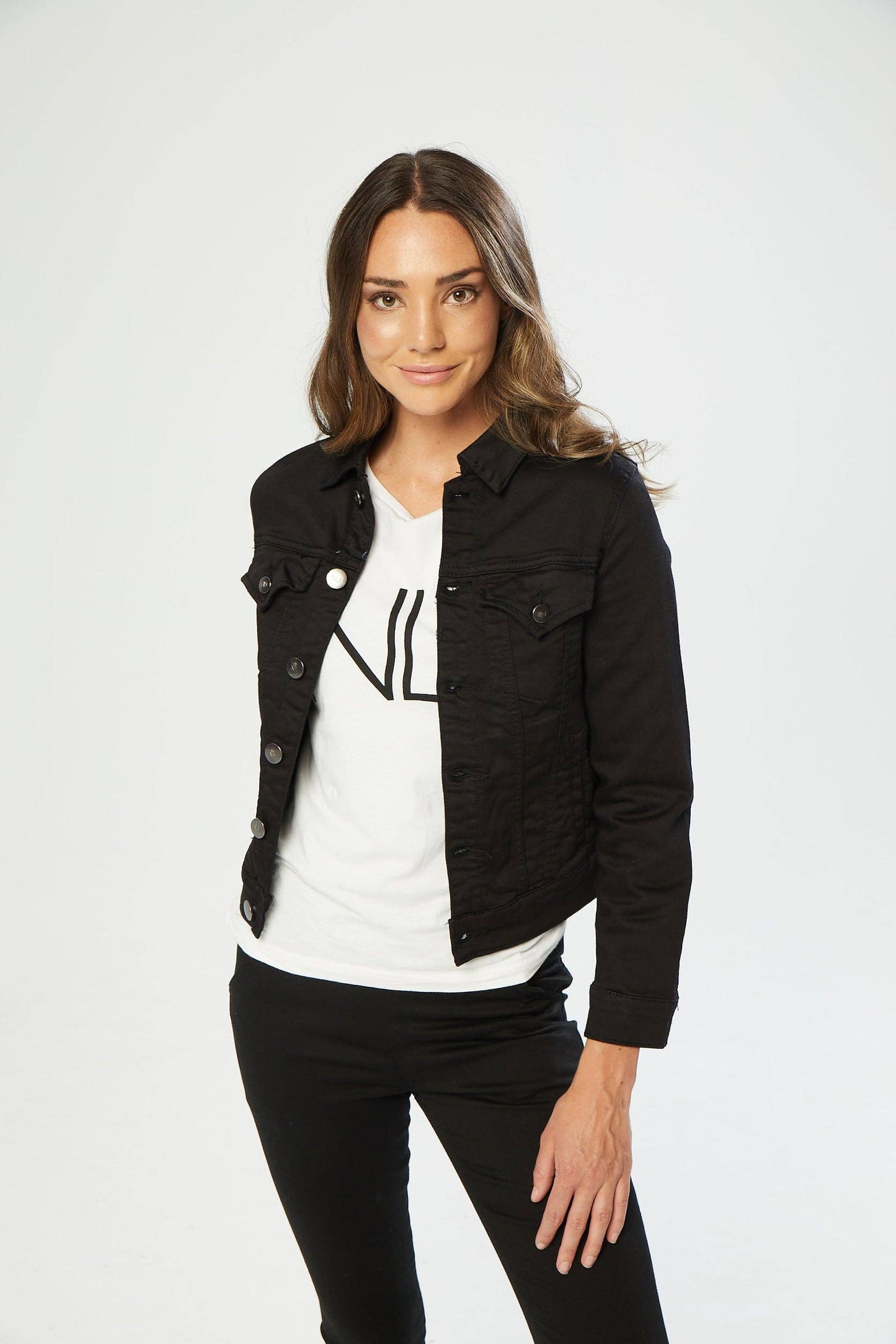 Hornsey Black Denim Jacket