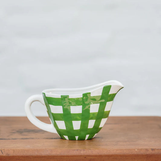 Gravy Jug Gingham