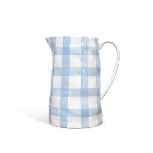 Cornflower Blue Gingham