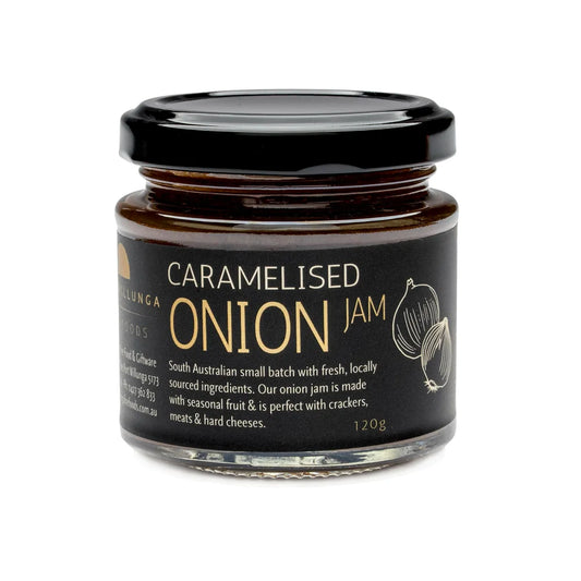 Caramelised Onion Jam Jar 120g