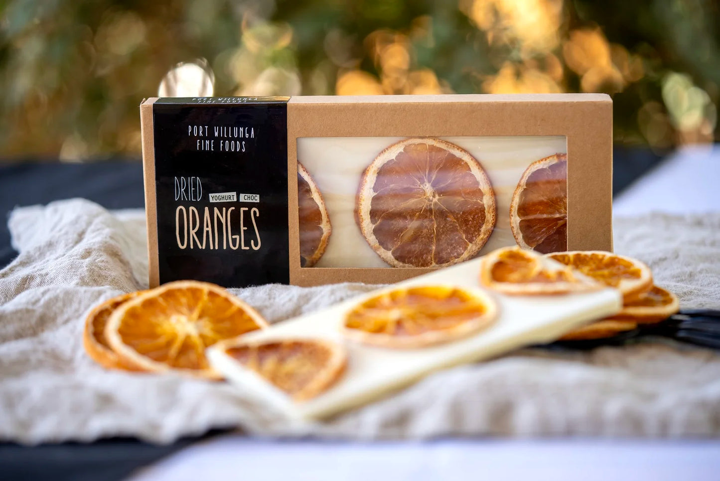 Orange Yogurt Choc Block