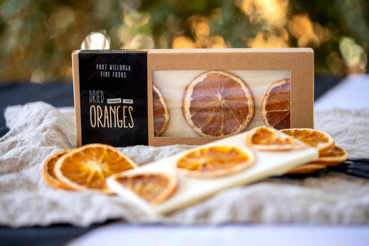 Orange Yogurt Choc Block