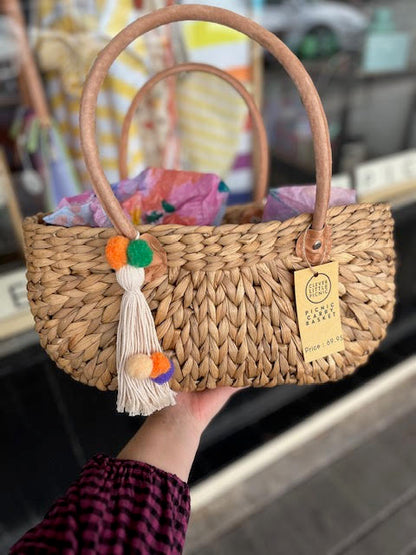 Picnic Carry Basket