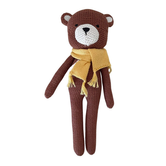 Eco Bear with scarf