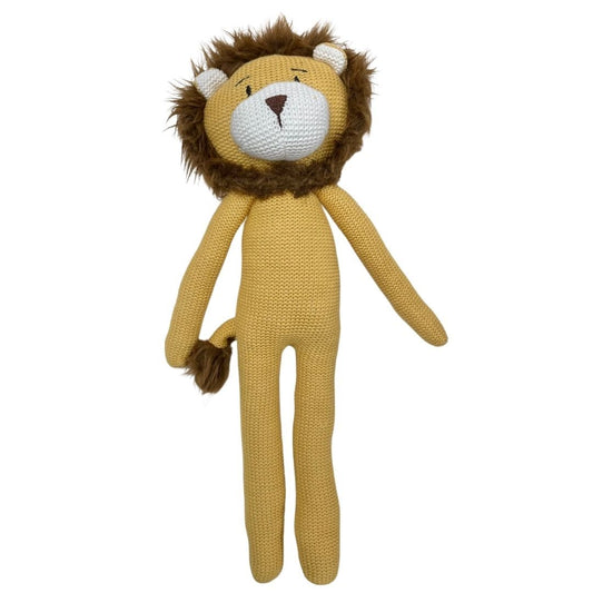 Knitted Lion 40cm