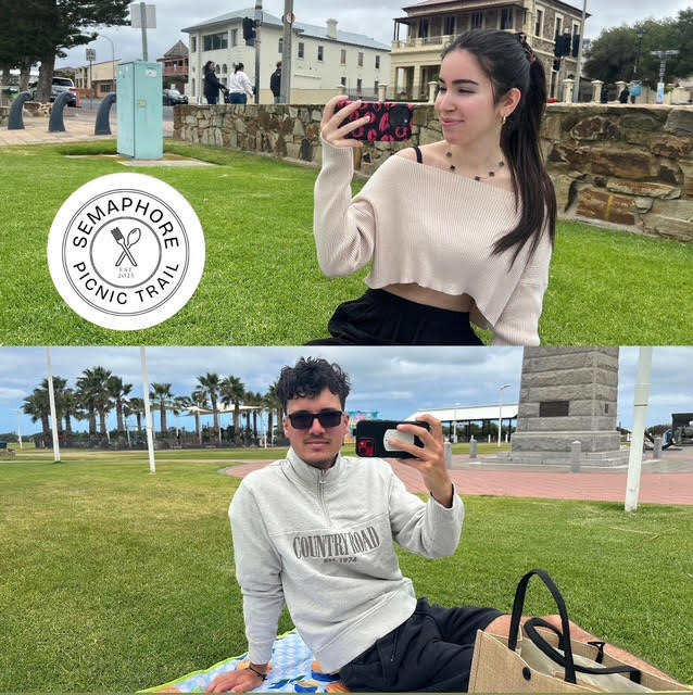 Valentines Day Picnic Trail