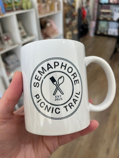 Mug: Semaphore Picnic Trail.