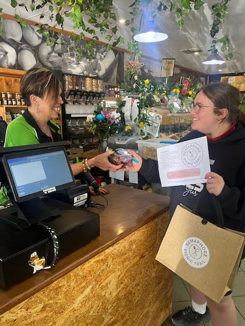 Valentines Day Picnic Trail