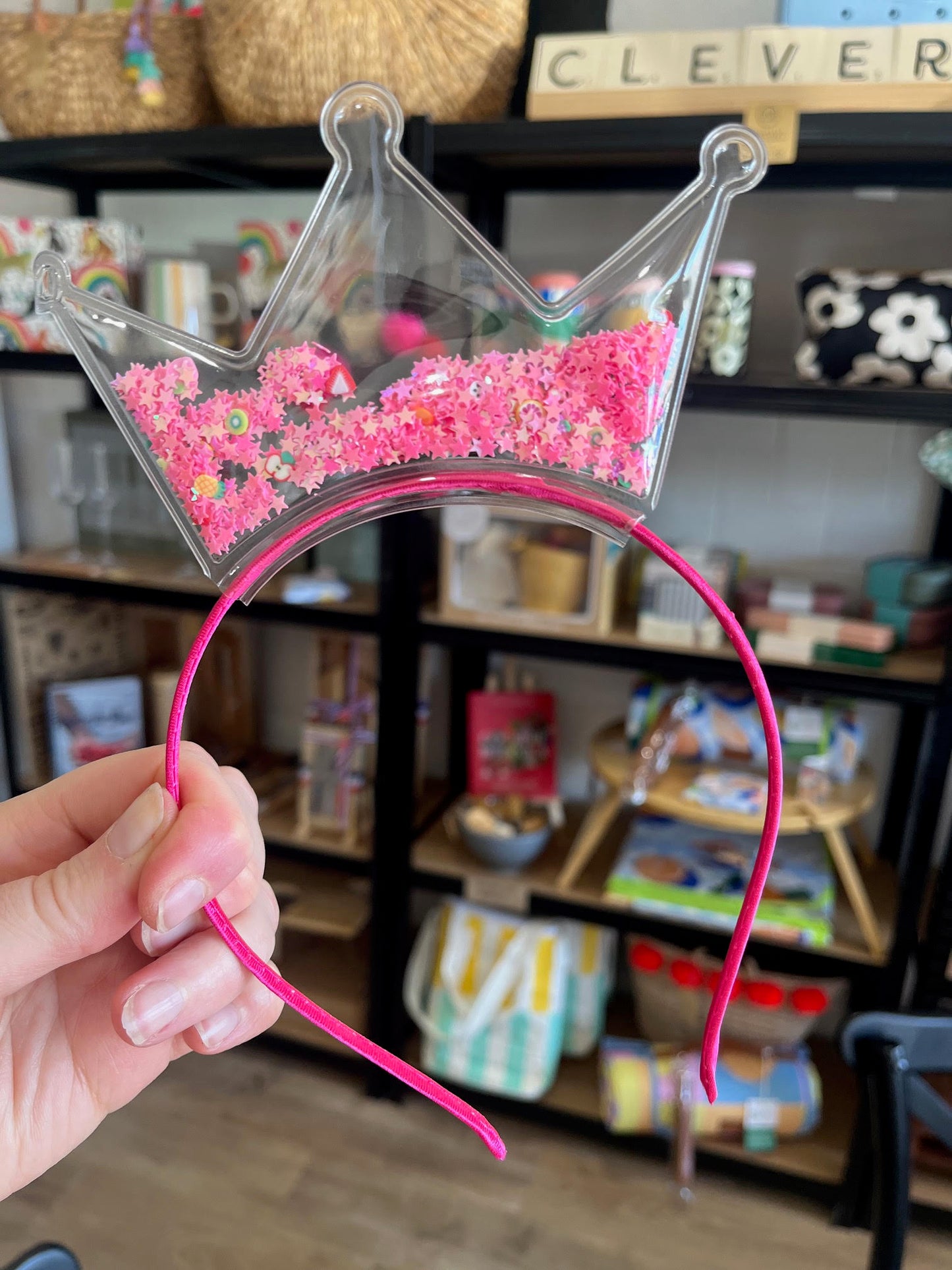 Colourful Sprinkle Crowns