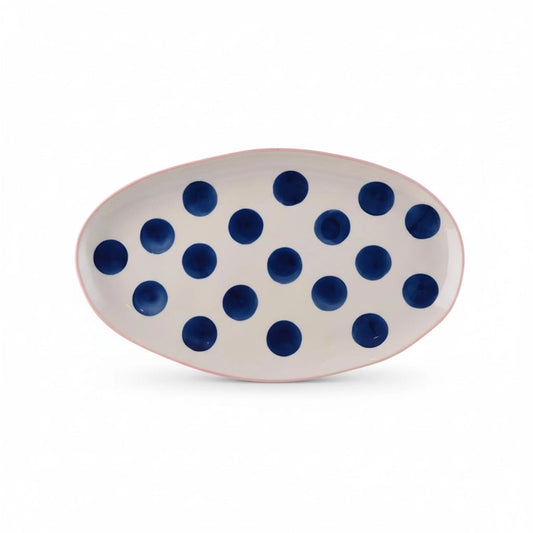 Small Oval Ceramic Platter