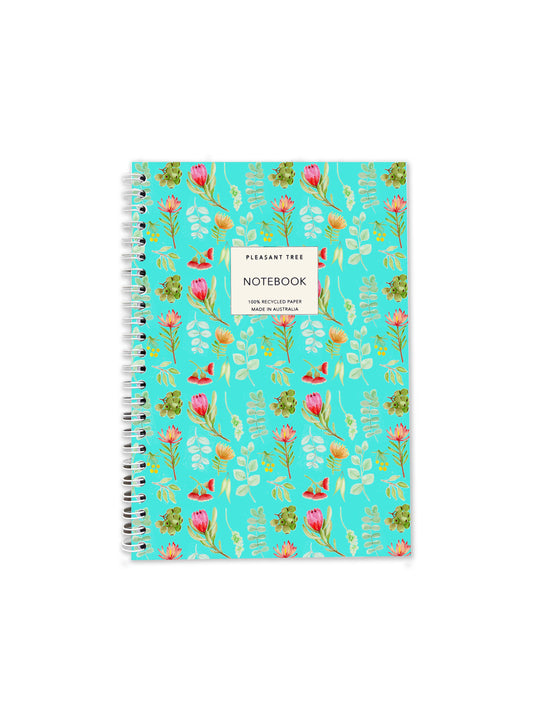 The Wildflowers - A5 Notebook