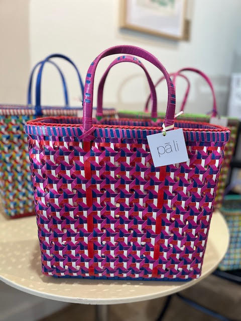 Pali Kuukuu Basket - Large Pink and Purple