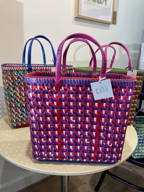 Pali Kuukuu Basket - Large Pink and Purple