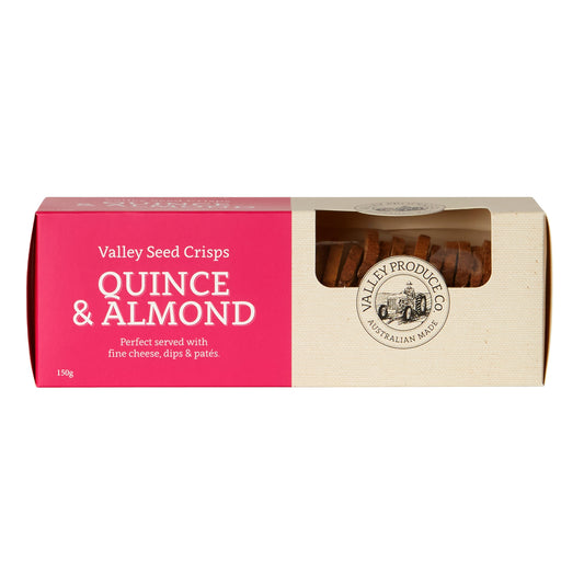 Quince and Almond Crisps 150g