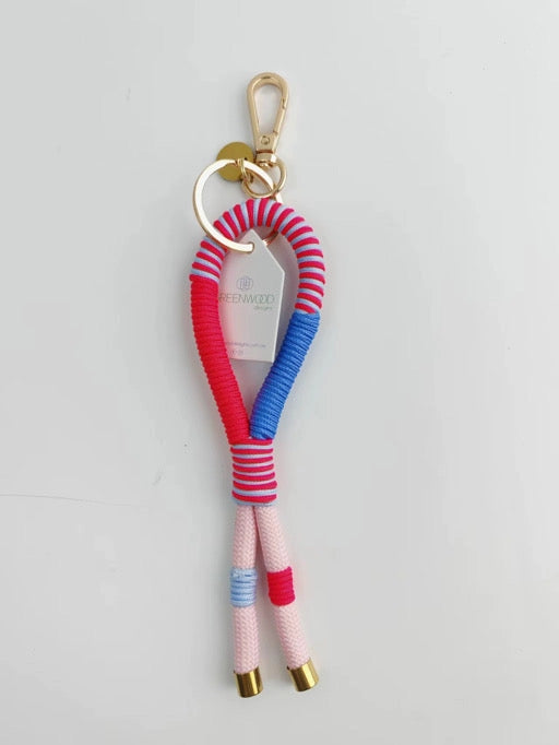 Loop-de-Loop keyring / keychains