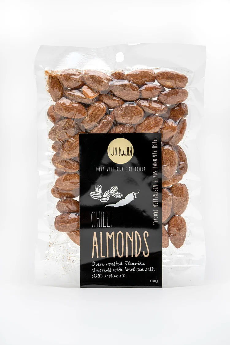 Chilli Almonds 100g