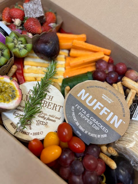 Charcuterie Style Picnic Box