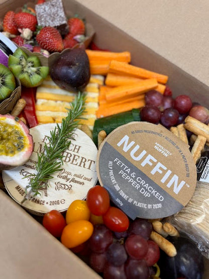 Charcuterie Style Picnic Box